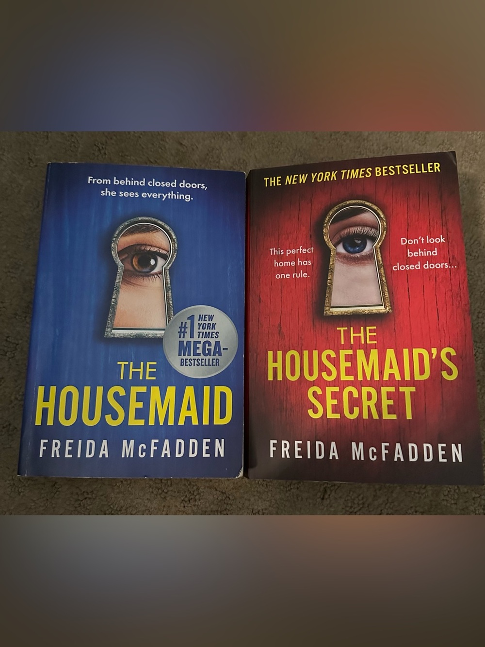 The Housemaid and the Housemaid’s Secret by Freida McFadden